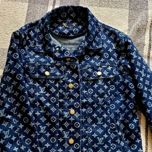 Louis Vuitton Monogram Denim Jacket